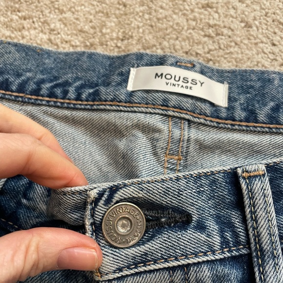Moussy Vintage Joelton Straight Jeans 26 - Picture 5 of 7